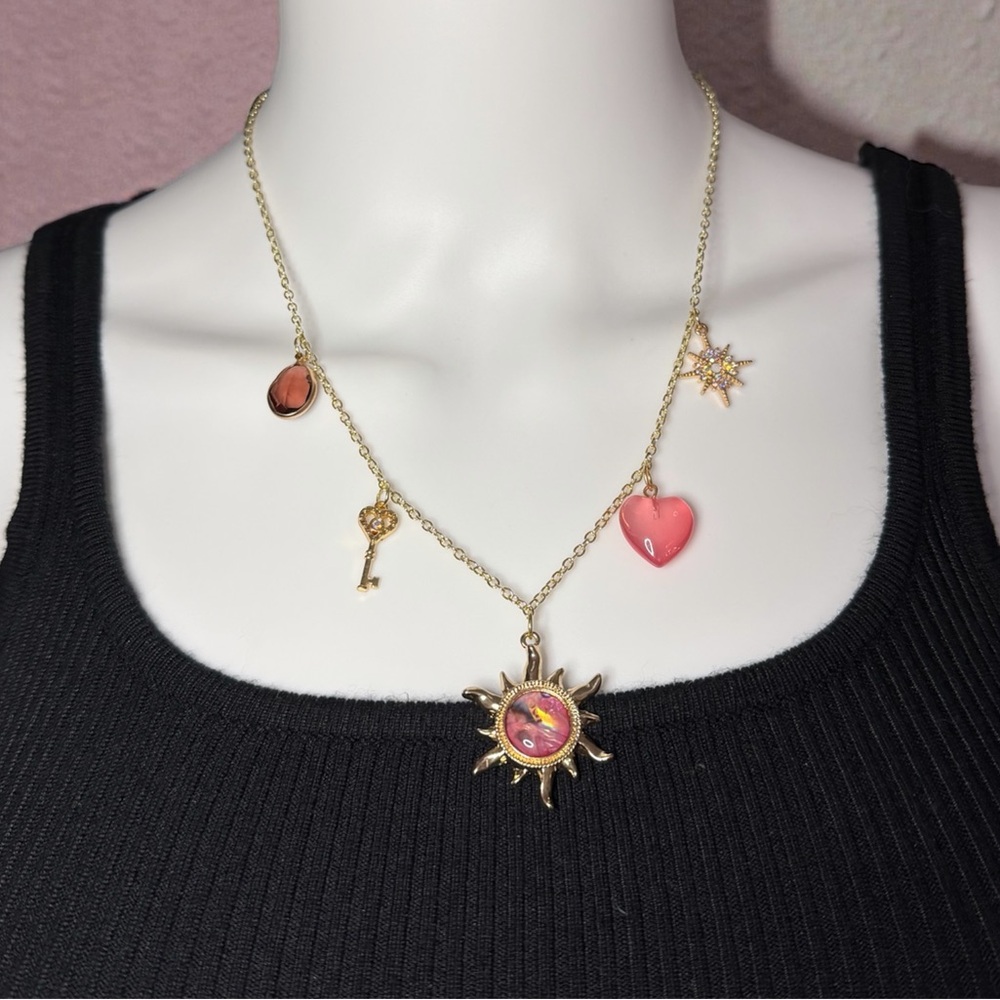 ☀️ Warm Sun Charm Necklace ☀️